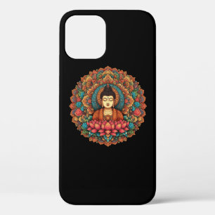 Funda Para iPhone 12 Mandala con presupuesto