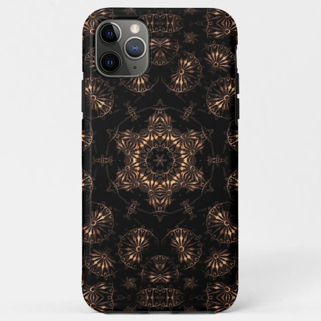 Funda De Case-Mate Para iPhone Mandala de la Edad de Bronce (Reverso)
