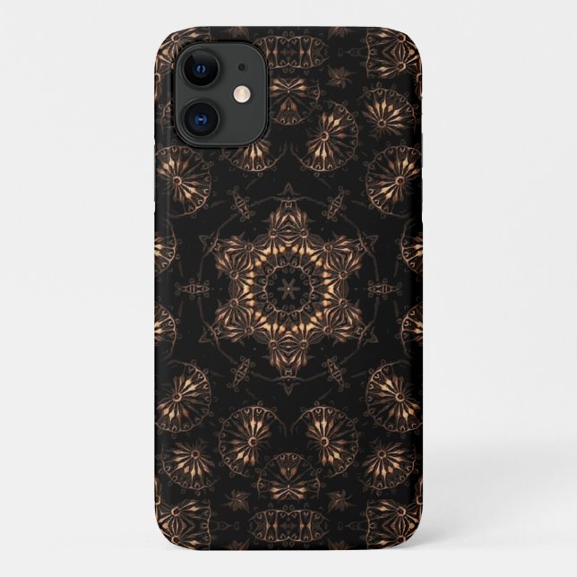 Funda De Case-Mate Para iPhone Mandala de la Edad de Bronce (Reverso)