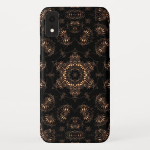 Funda Para iPhone XR Mandala de la Edad de Bronce