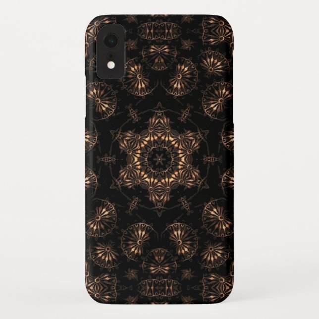 Funda De Case-Mate Para iPhone Mandala de la Edad de Bronce (Reverso)
