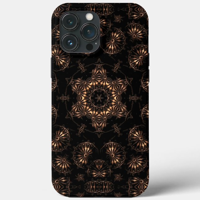 Funda De Case-Mate Para iPhone Mandala de la Edad de Bronce (Reverso )