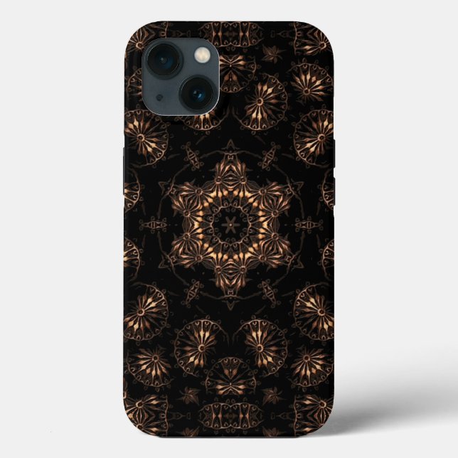 Funda De Case-Mate Para iPhone Mandala de la Edad de Bronce (Reverso )