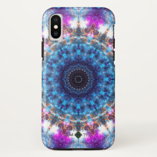 Funda Para iPhone X Mandala de la nebulosa