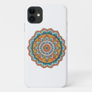 Funda Para iPhone 11 mandala de varios colores