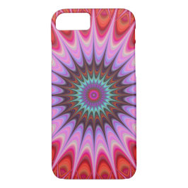 Funda Para iPhone 8/7 Mandala del cuadrante