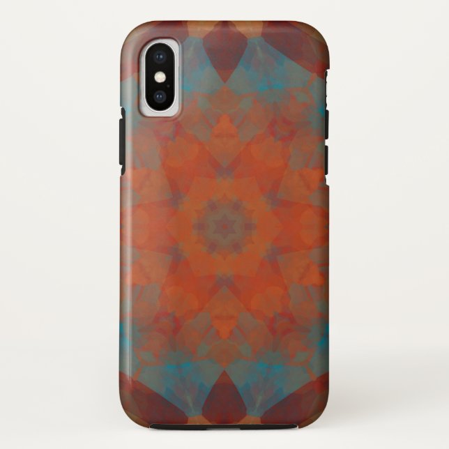 Funda De Case-Mate Para iPhone Mandala del suroeste 3 (Reverso)