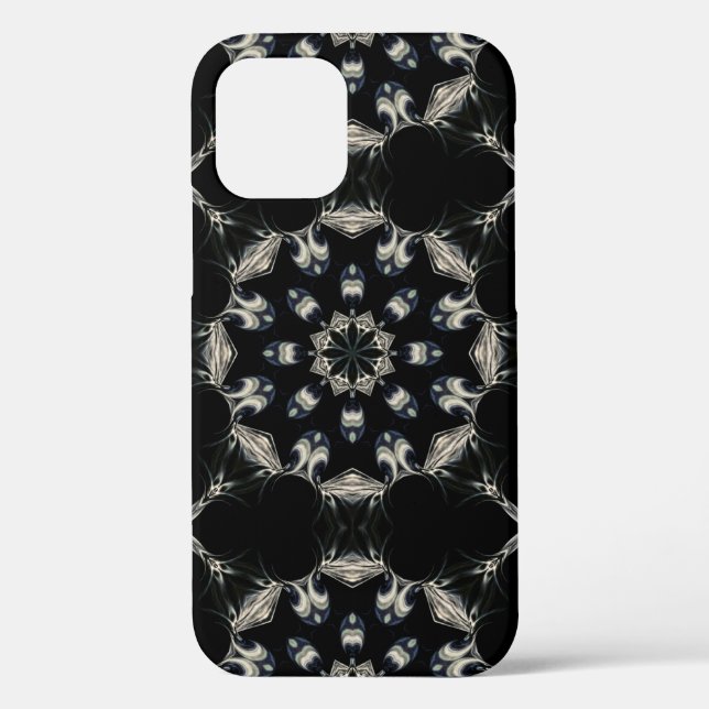 Funda De Case-Mate Para iPhone Mandala elegante (Reverso )