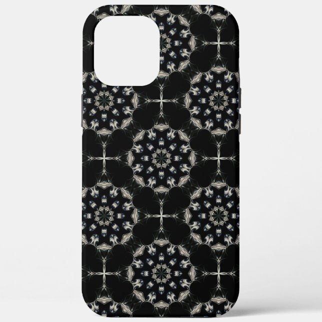 Funda De Case-Mate Para iPhone Mandala elegante (Reverso )
