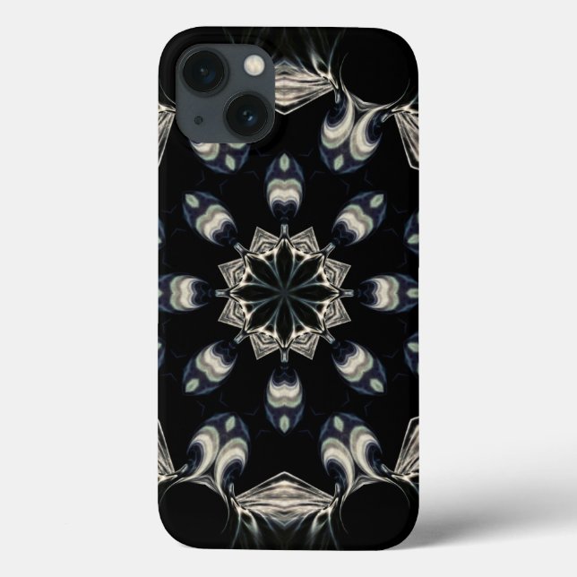 Funda De Case-Mate Para iPhone Mandala elegante (Reverso)