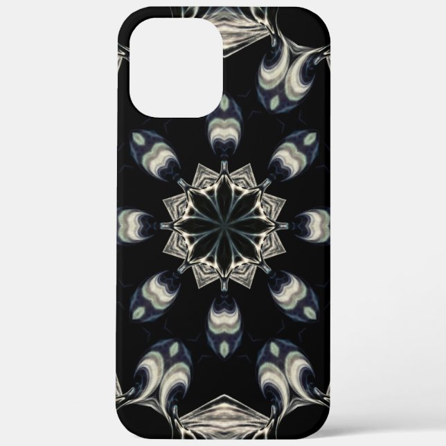 Funda De Case-Mate Para iPhone Mandala elegante (Reverso )