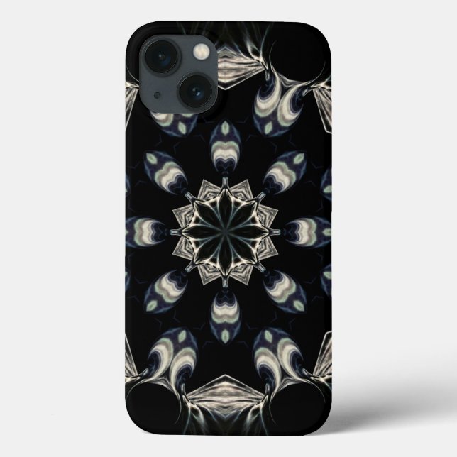 Funda De Case-Mate Para iPhone Mandala elegante (Reverso)
