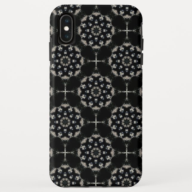 Funda De Case-Mate Para iPhone Mandala elegante (Reverso)