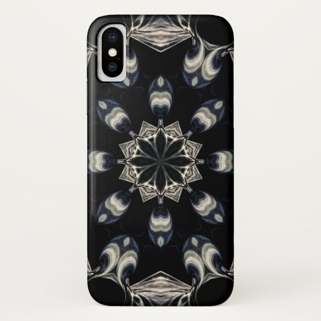 Funda De Case-Mate Para iPhone Mandala elegante (Reverso)