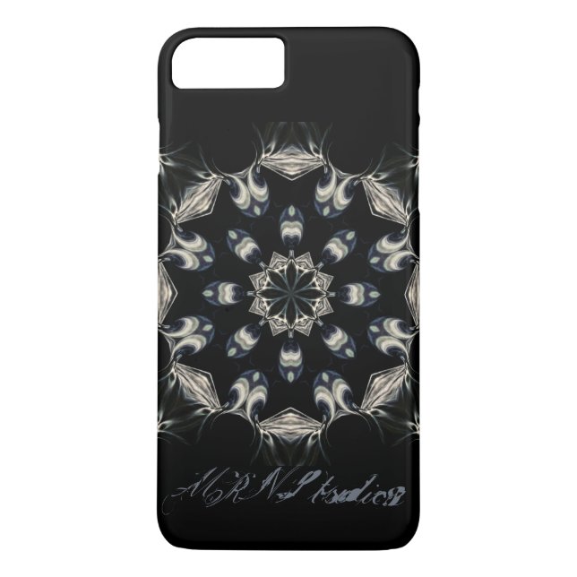 Funda De Case-Mate Para iPhone Mandala elegante (Reverso)