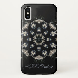 Funda Para iPhone X Mandala elegante