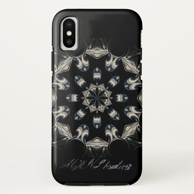 Funda De Case-Mate Para iPhone Mandala elegante (Reverso)