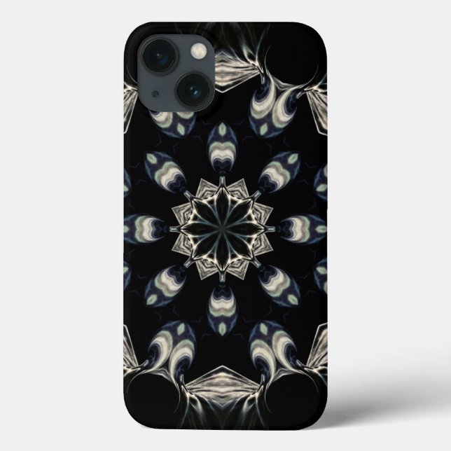 Funda De Case-Mate Para iPhone Mandala elegante (Reverso)