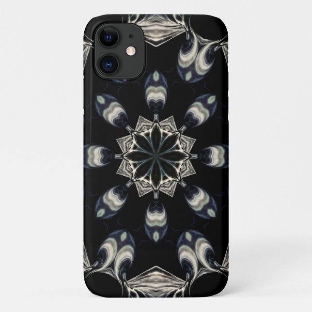 Funda De Case-Mate Para iPhone Mandala elegante (Reverso)