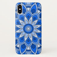 Mandala en azul