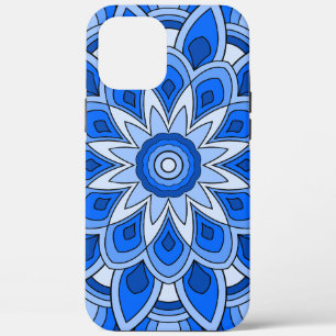 title_seo2 Mandala en azul