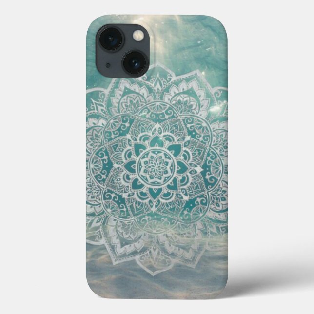 Funda De Case-Mate Para iPhone Mandala en el cielo iphone case (Reverso)