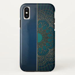 Funda Para iPhone X Mandala - Estuche para iPhone