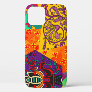 Funda Para iPhone 12 Mandala festiva india turca