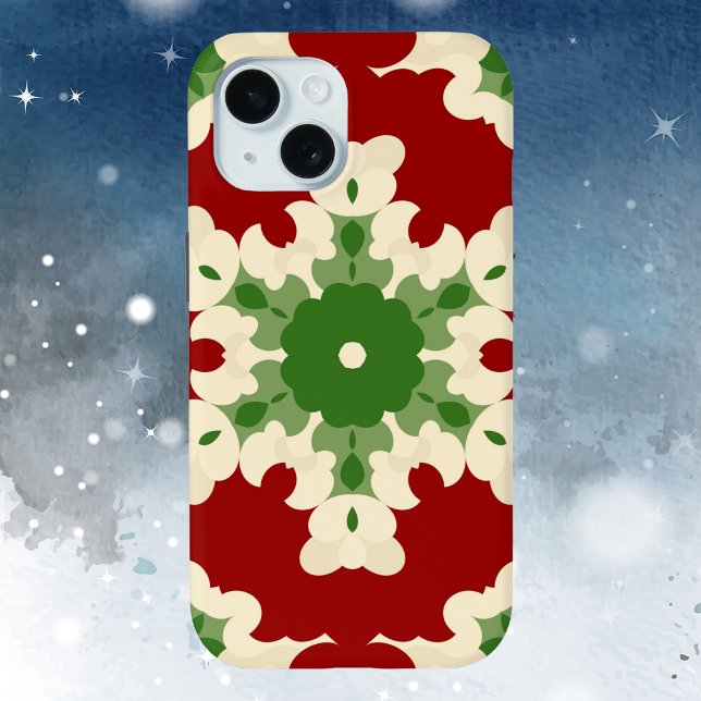 Funda De Case-Mate Para iPhone Mandala festiva retro (Subido por el creador)