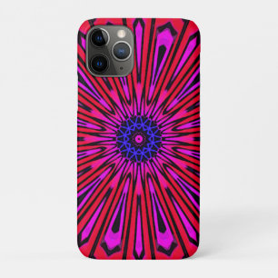 Funda Para iPhone 11 Pro Mándala floral botánico