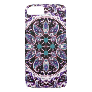 Funda Para iPhone 8/7 Mandala púrpura