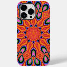 Mandala Retro Naranja Hipster