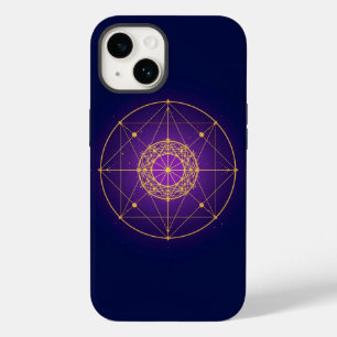 Funda Para iPhone 14 De Case-Mate Mandala Sagrado Celestial – Geometría Mística