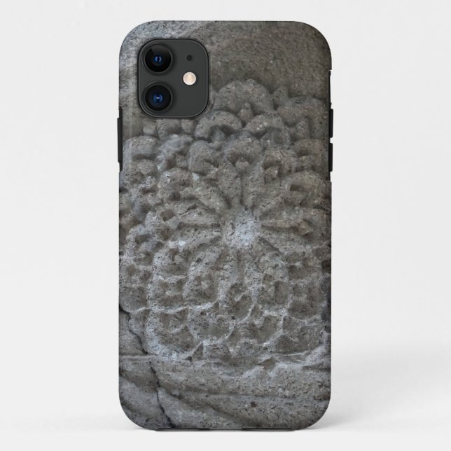 Funda De Case-Mate Para iPhone Mandala Stone iPhone SE + iPhone 5/5S (Reverso)