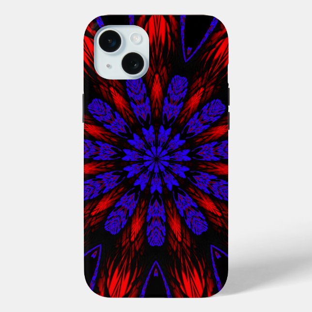 Funda De Case-Mate Para iPhone Mandala Suroeste Hippie Boho Moda Bohemias (Reverso )