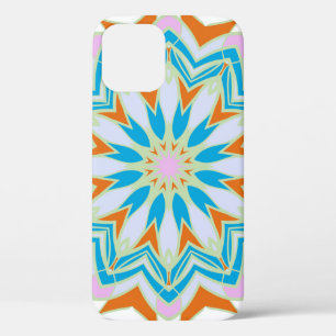 Funda Para iPhone 12 Mandala vintage, Mandala floral. Mandala oriental.