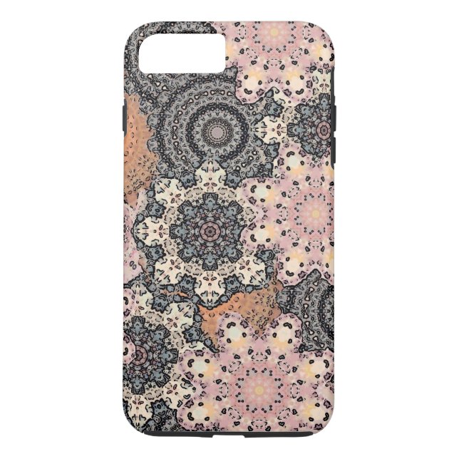 Funda De Case-Mate Para iPhone Mandalas (Reverso)