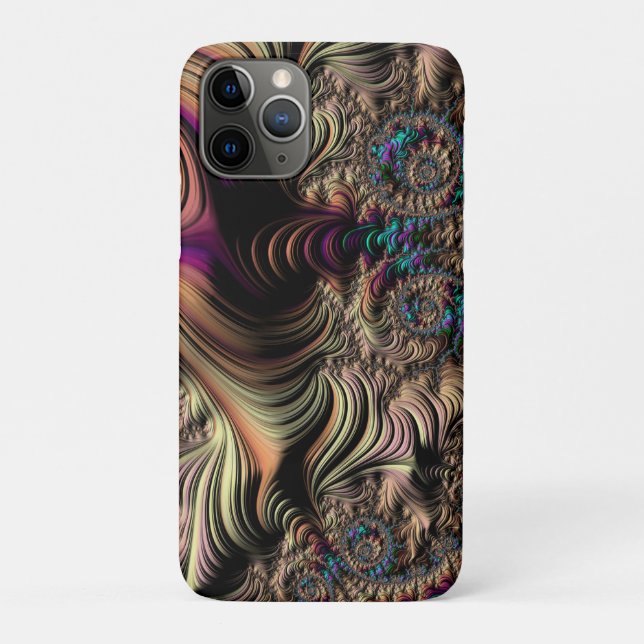 Funda De Case-Mate Para iPhone Mandelbrot fractal (Reverso)
