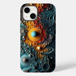Funda Para iPhone 14 De Case-Mate Mandelbrot Fractal Julia Set