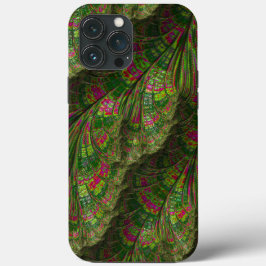 Funda Para iPhone 13 Pro Max Mandelbrot taza de café fractal