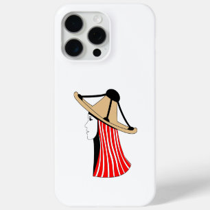 Funda Para iPhone 15 Pro Max Mandil w Chachiya: Símbolos de Identidad Jebala