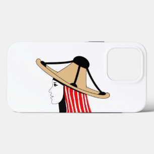 Funda Para iPhone 13 Pro Mandil w Chachiya: Símbolos de Identidad Jebala