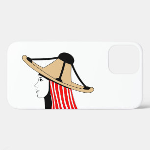Funda Para iPhone 12 Pro Mandil w Chachiya: Símbolos de Identidad Jebala