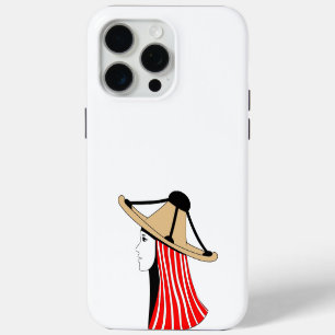 Funda Para iPhone 15 Pro Max Mandil w Chachiya: Símbolos de la Identidad Jebala