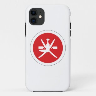 Funda Para iPhone 11 Mando de aviación militar de la bandera del país r