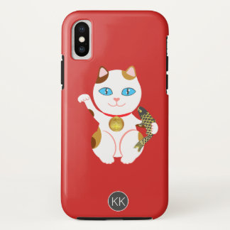 Funda Para iPhone X Maneki-neko Lucky Cat