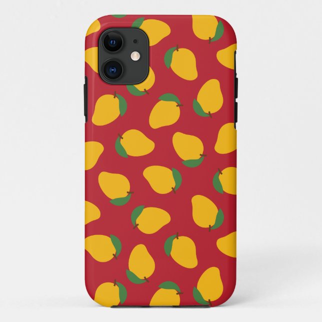Funda De Case-Mate Para iPhone Mango (Reverso)