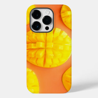 Funda Para iPhone 14 Pro De Case-Mate Mango Bliss Tropical