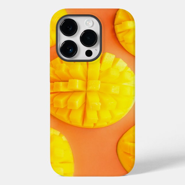 Funda De Case-Mate Para iPhone Mango Bliss Tropical (Reverso )