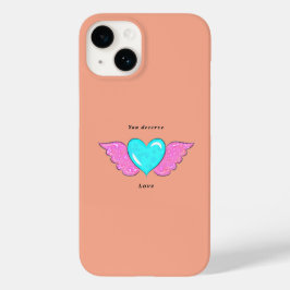 Funda Para iPhone 14 De Case-Mate Mango dulce lechoso